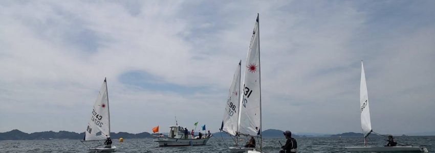 鹿児島国体選手選考レース 帆走指示書（SI）