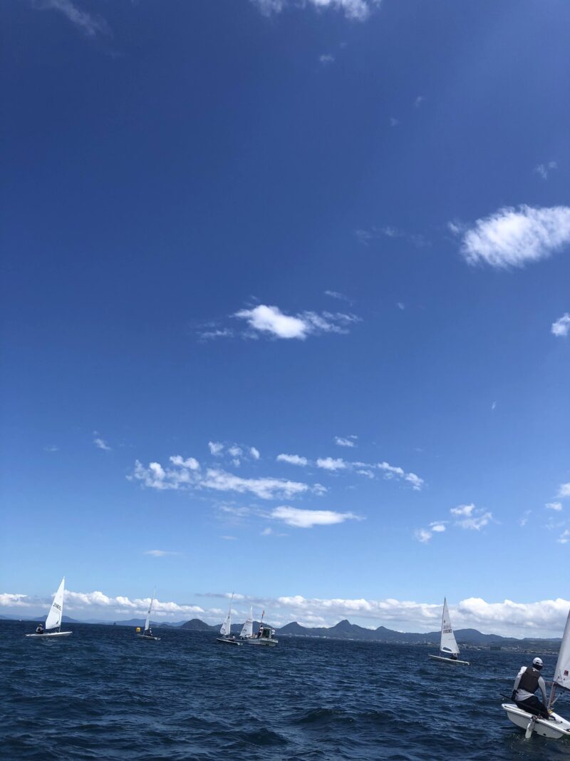 滋賀国スポ 愛媛県選手 選考レース 帆走指示書（SI）