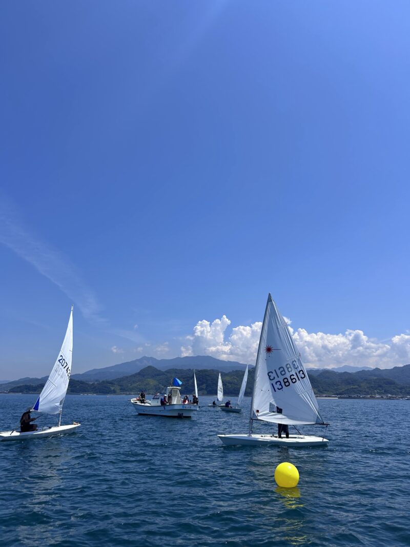 第 1 回ポイントレース 帆走指示書